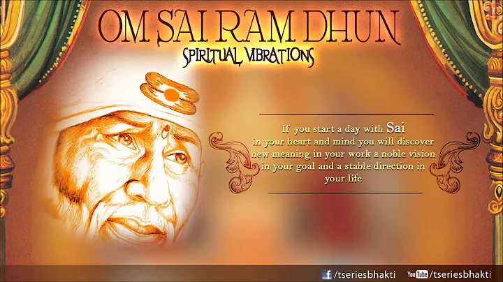 Om Sai Ram Dhun By Charan I Spiritual Vibrations