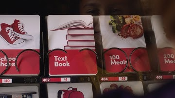 One Drop At A Time: The Giving Machines | #LightTheWorld