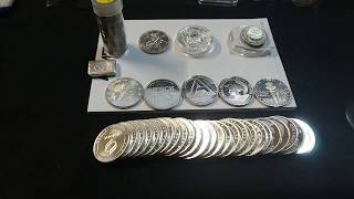 This weeks silver pickups and a trade with Bowfin