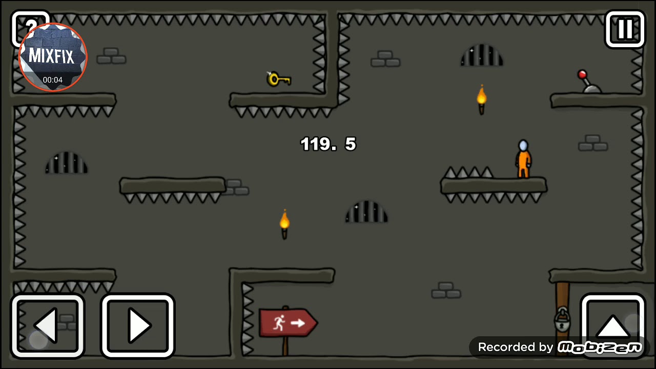 One level  3 Stickman Jailbreak 119 level Gameplay Walkthrough