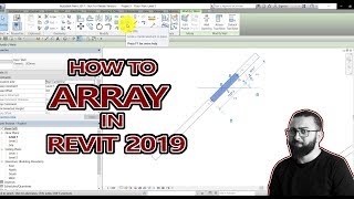 How to ARRAY in AUTODESK REVIT 2019