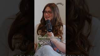 Raeann Langas speaks on her experience walking in the SI show