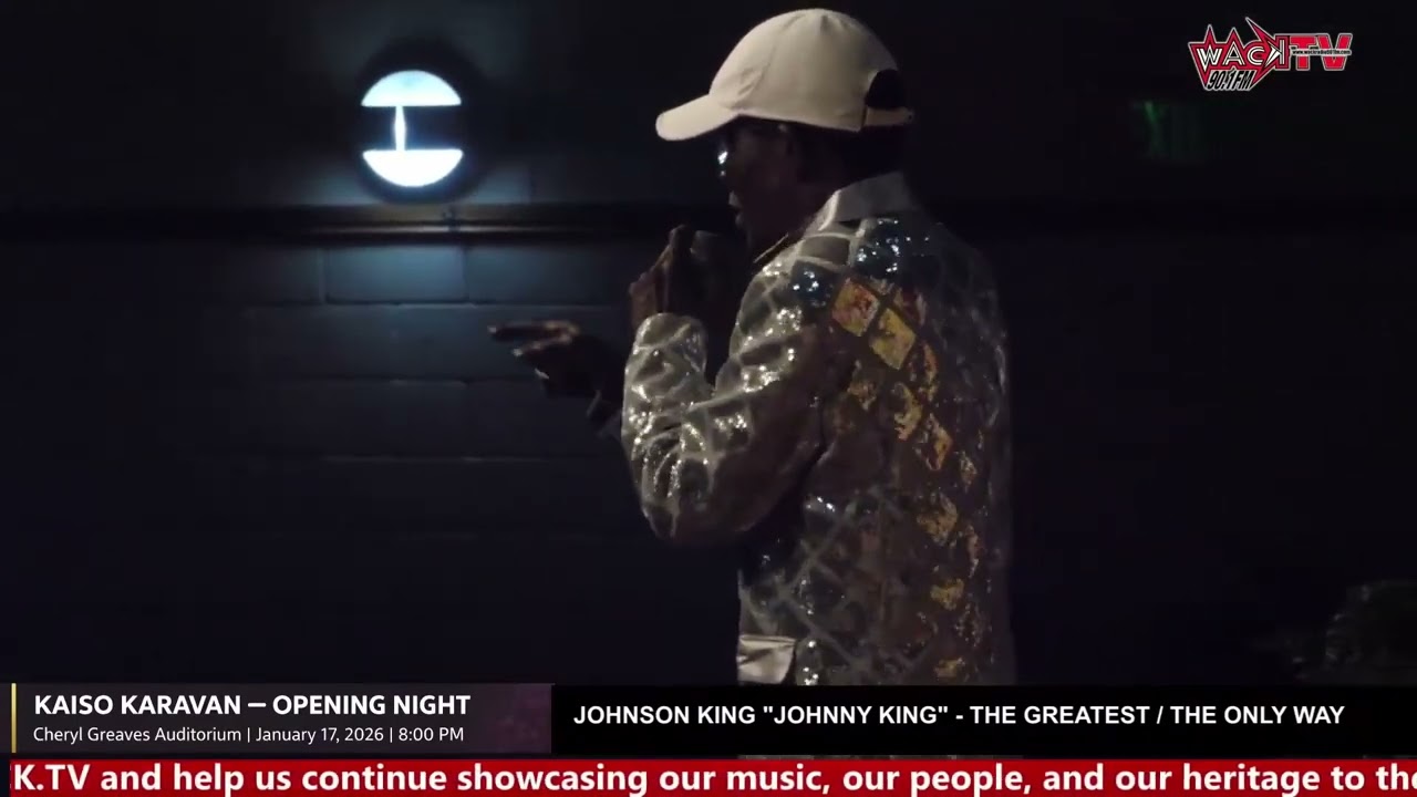 CALYPSO 2026 KAISO KARAVAN _ JOHNNY KING - THE GREATEST & THE ONLY WAY