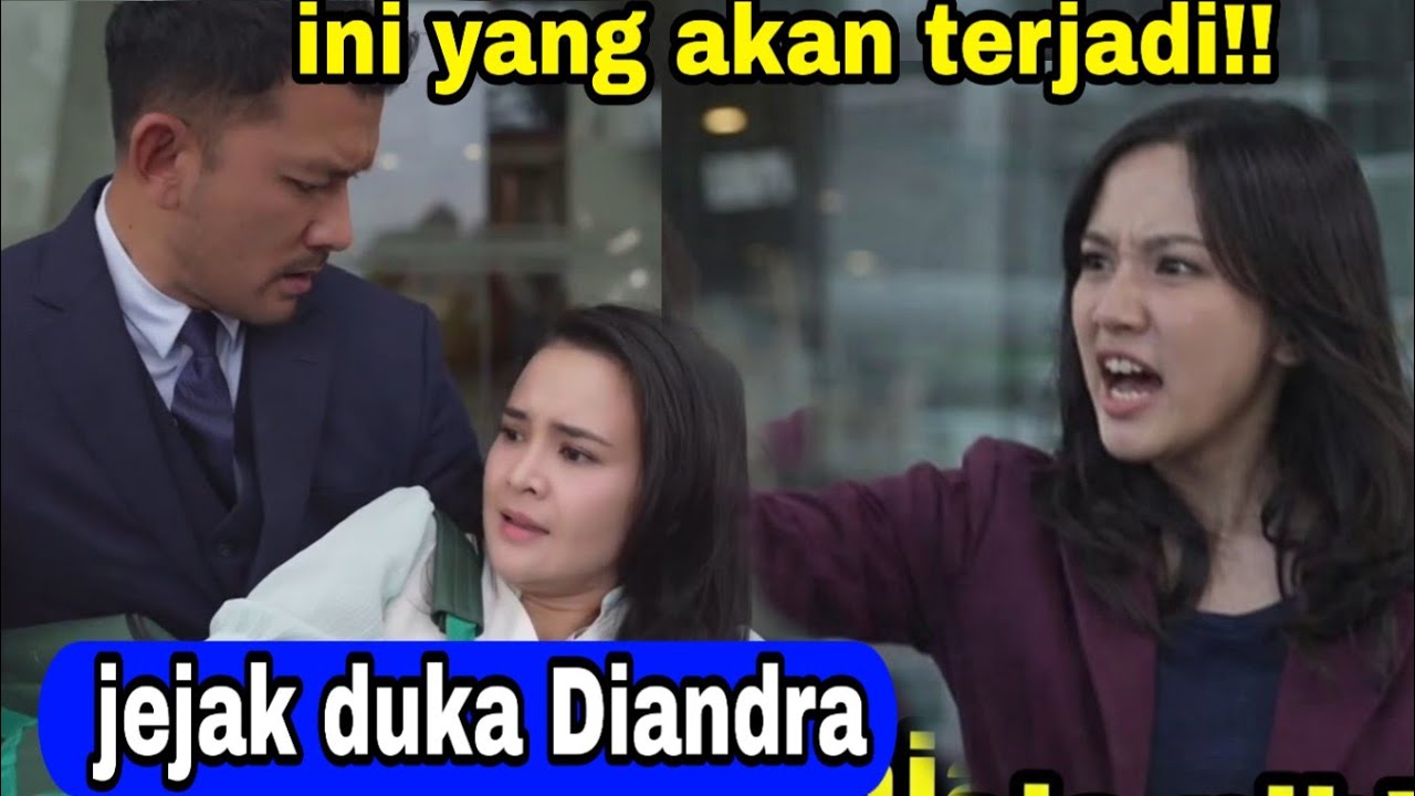 Jejak duka Diandra SCTV hari ini 18 Januari 2026  Diandra senang karena Dimitri masih perduli