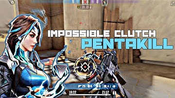 Hyper Front: MY FIRST EVER PENTAKILL IN (VALORANT MOBILE)