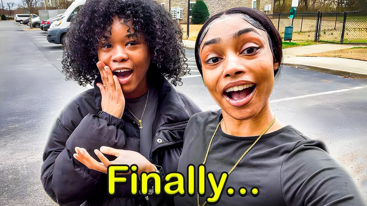 We Finally Linked...