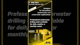 Hydraulic SDS Max | 2” Rotary Hammer Drill | CS Unitec
