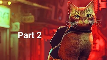 Stray Gameplay Walkthrough Part-2 Momo PS5 4K Full Game