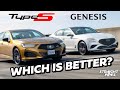 2022 Acura TLX Type S vs Genesis G70 3.3T Sport