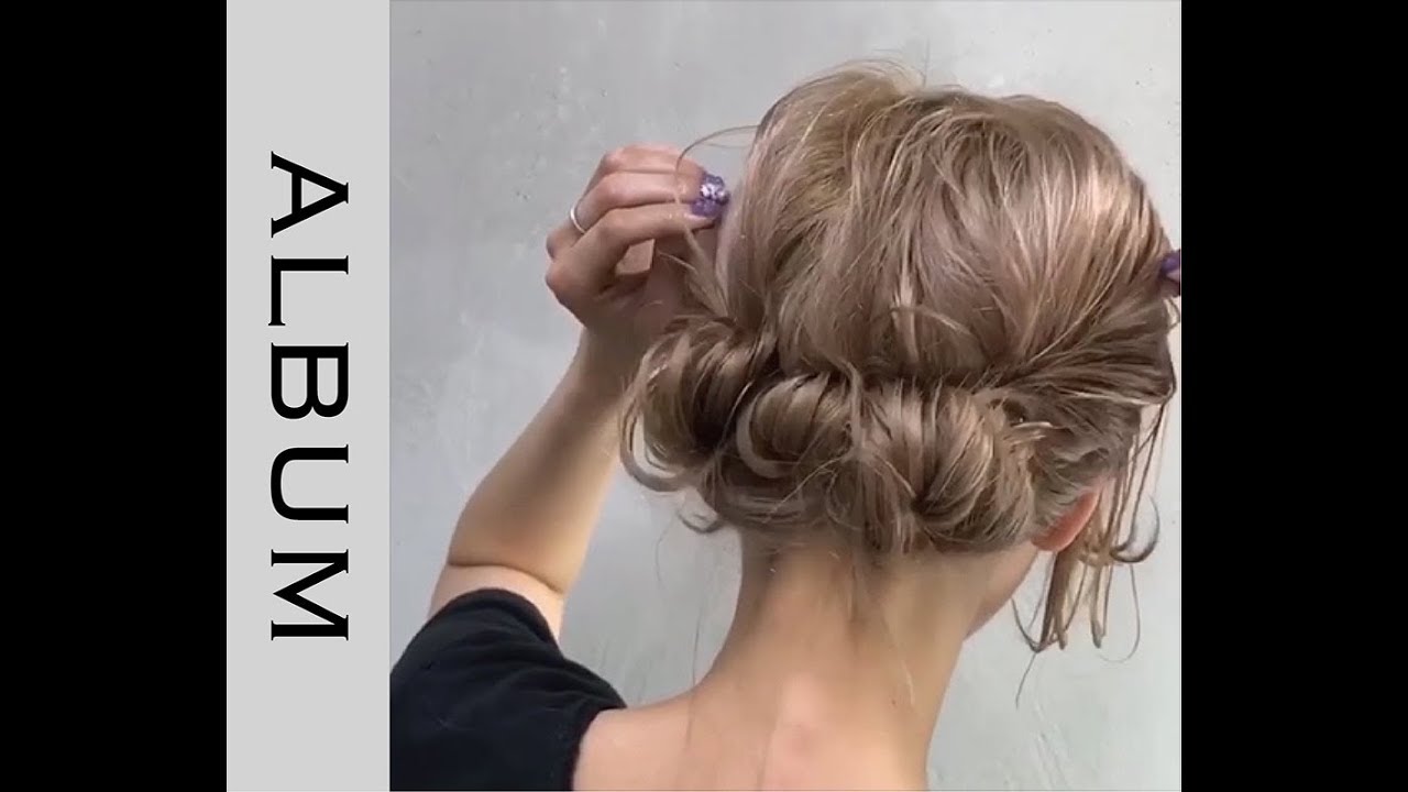 簡単 フルアップアレンジ ロングヘアのまとめ髪アレンジ セルフヘアアレンジ Album Youtube