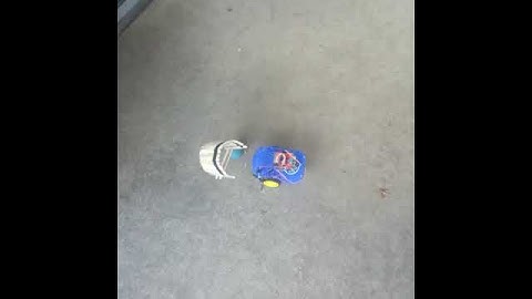 Mobile Controlled Arduino Robot