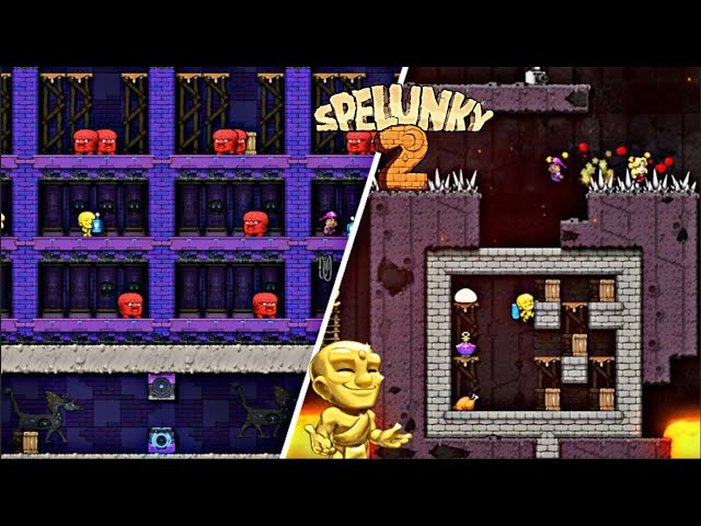 New 'Spelunky 2' Gameplay Trailer, Details Emerge