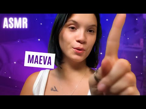 ASMR POUR DORMIR (update sur ma vie & triggers 💞)  ~Maeva