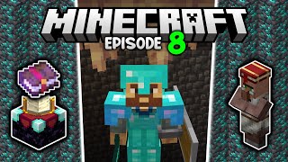 Odd jobs \u0026 making a FORTUNE in Minecraft! | Let's Play Minecraft Survival Ep.8