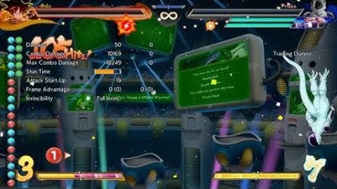 Base Goku Sparking TOD Loop Into Kioken