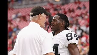 Wtf Is Antonio Brown Doing? J Bobby & Rios React To Ab Vs Raiders Gm Mike Mayock Suspension?