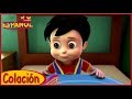 Spanish Cartoons | Vir : The Robot Boy | rimas infantiles más populares para niños