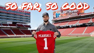 Why Ricky Pearsall Looks Good in 49ers OTAs
