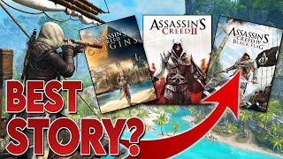Assassin's Creed Story Rankings: The Best and Worst Plots Revealed