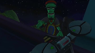 Ratchet and Clank #4 - Outpost X11, Planet Aridia