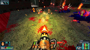 [Project Brutality] Maps Of Chaos (Doom 2) - Map 08 (Tricks And Traps)