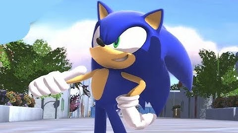 Sonic Generations (WII/PS2 Project) - Windmill Isle Act 1