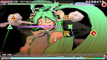 (PPD) Utsu-P - 自爆 (Self-Destruct) - Extreme (☆9) Auto Play