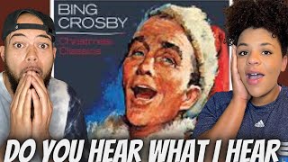 WOAHH!.| FIRST TIME HEARING Bing Crosby   Do You Hear What I Hear REACTION