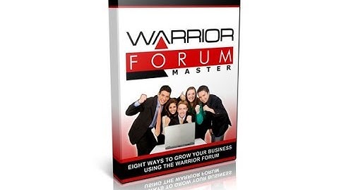 How to use Warrior Forum to start your online business  Free E COURSE
