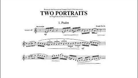 Joseph Turrin: Two Portraits (Phil Smith, flugelho...