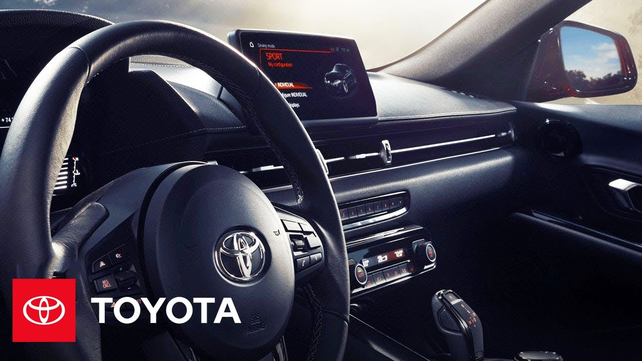 apple carplay philippines How To Pair Bluetooth Devices in the 2020 Toyota Supra