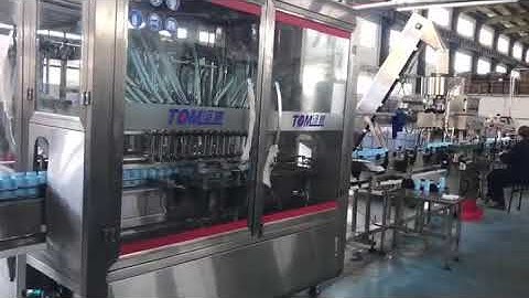 Automatic Pesticide filling machine, capping machine, labeling machine