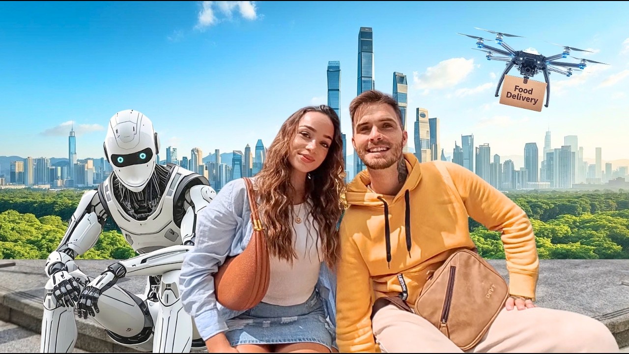 On pensait visiter la Chine... on a découvert le FUTUR 😱🇨🇳