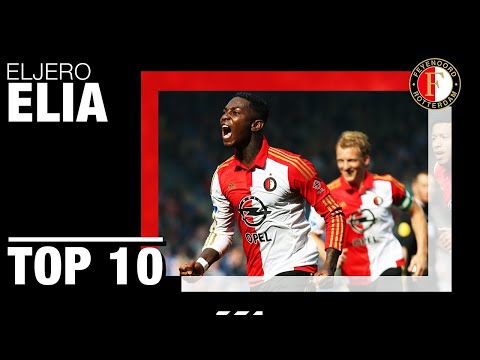 TOP 10 GOALS | Eljero Elia