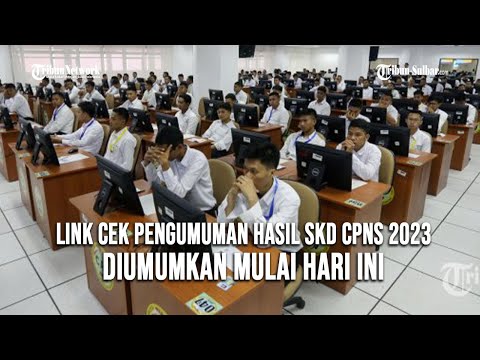 Link Cek Pengumuman Hasil SKD CPNS 2023, Diumumkan Mulai Hari Ini