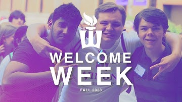 Welcome Week 2023 | Winona State University