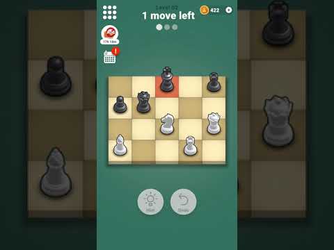 Level 62 - Pocket Chess - Solution/Walkthrough