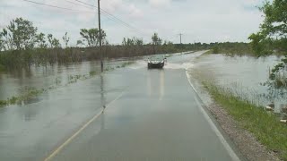 Flooding in Harrison County