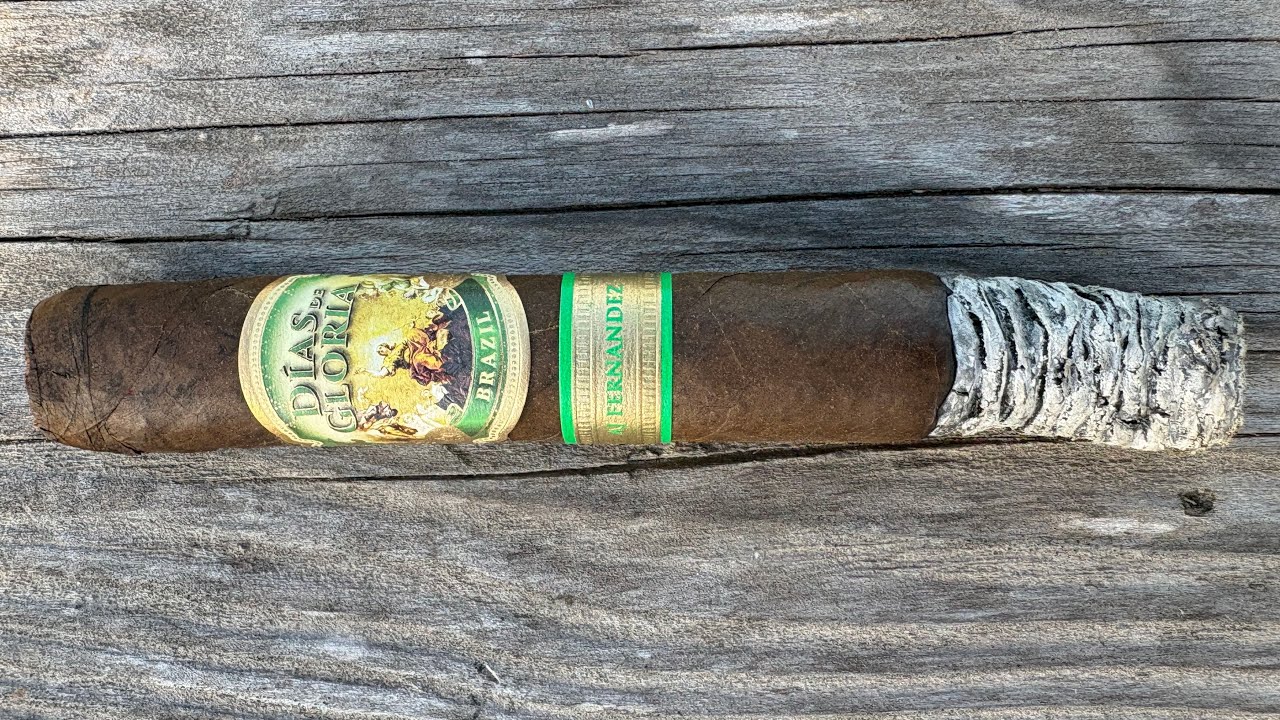 Dias de Gloria Brazil Cigar Review by AJ Fernandez | Stunning Bay View in Port Isabel Texas