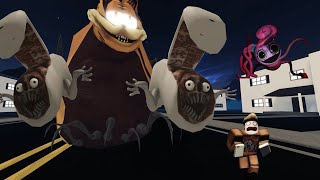 SCPになった『人食いガーフィールド』の怪物とマミーロングレッグスが怖すぎるホラーゲーム。ロブロックス【ROBLOX】 screenshot 3
