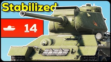 THE STABILIZED T-34-85 IS ACTUALLY INSANE
