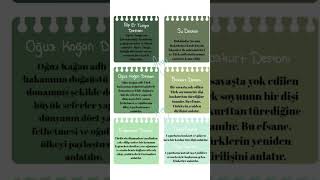 Destanlar #ags #yks #kpss #ags2026 #tarih #tarihvideoları