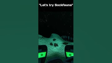 Subnautica Sockfauna Mod Moment