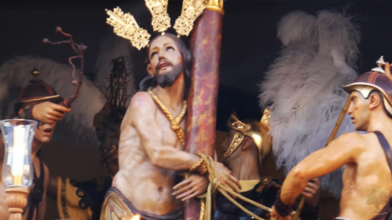 Salida del Señor de la Columna de La Rambla - Extraordinaria Centenario Fundacional