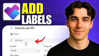 How to Add Labels in Microsoft Planner (Tutorial 2026)