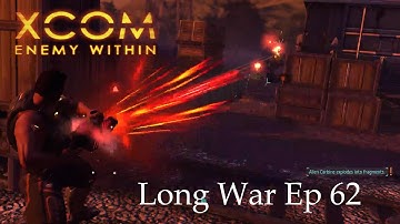 XCom Enemy Within Long War Ep 62 | A council mission in the trainyard