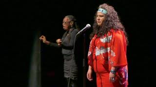 2018 Women of the World Poetry Slam - Mercedez Holtry &quot;I Bloomed a Resistance&quot;