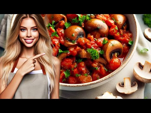 Video: How To Cook Mushrooms In Tomato Sauce