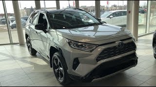 2020-2021 Toyota RAV4 Hybrid XSE Technology Package | Toyota Northwest Edmonton | 0RH1452