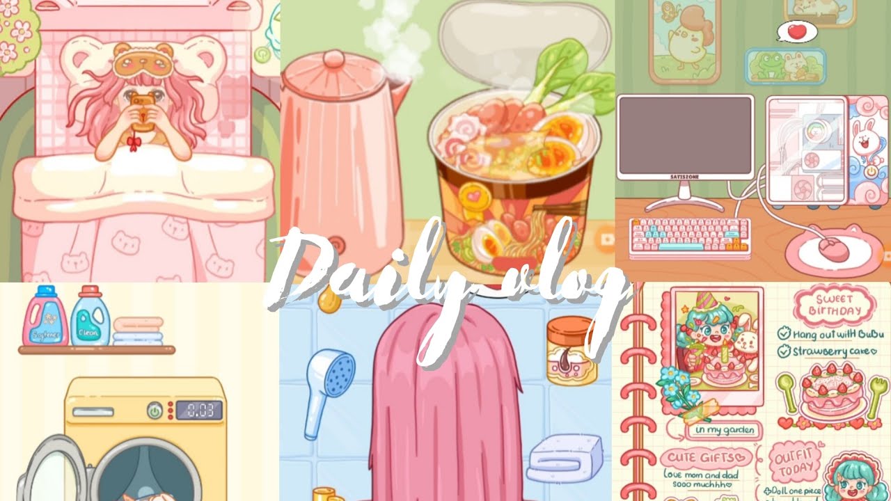 ᝰ.ᐟ🏠 libur dirumah ajaa ⋆˚꩜｡🧹🧸 (beres beres,nge jornal,mencuci,makan dll)